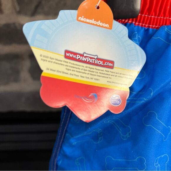 Nickelodeon Paw Patrol Swim Trunks - Picture 5 of 6